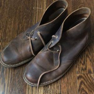 Clark’s Desert Boots in Beeswax